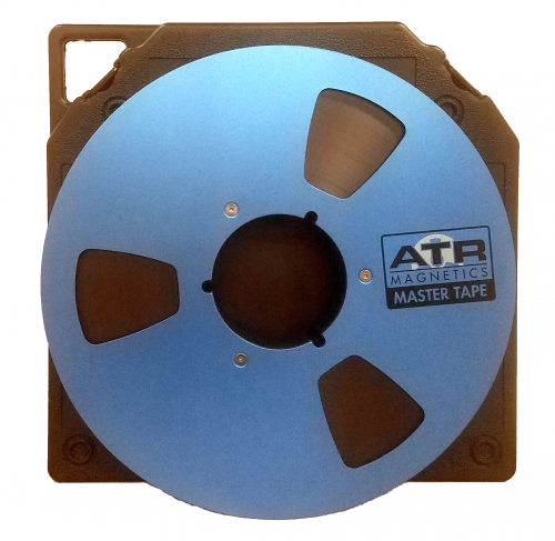 Миниатюра продукта Магнитофонная лента ATR Master Tape 1/4 на металлической катушке NAB  - 1