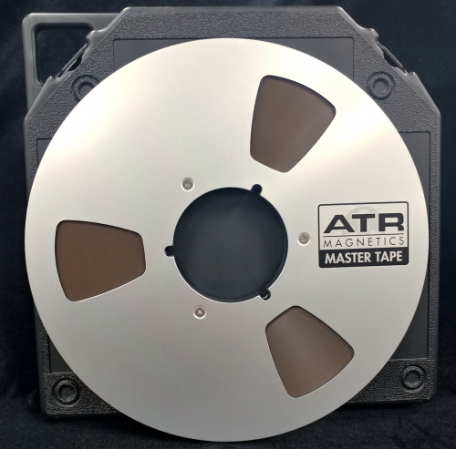 Миниатюра продукта Магнитофонная лента ATR Master Tape 1/4 на металлической катушке NAB  - 2