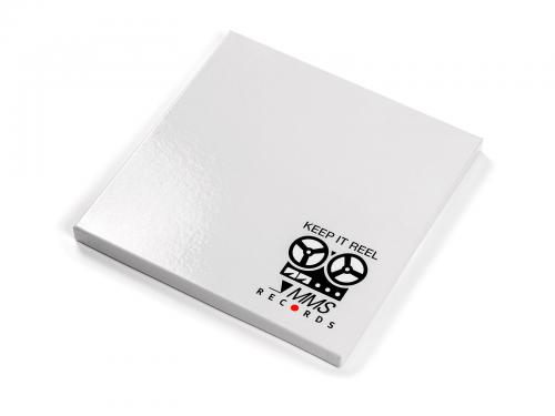 Миниатюра продукта MMS-Records 10,5inch White Premium Box коробка для катушек 267мм 6.3мм  - 1