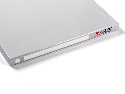 Миниатюра продукта MMS-Records 10,5inch White Premium Box коробка для катушек 267мм 6.3мм  - 2