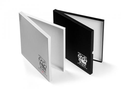 Миниатюра продукта MMS-Records 10,5inch White Premium Box коробка для катушек 267мм 6.3мм  - 4