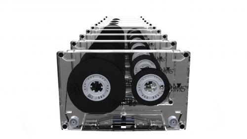 Миниатюра продукта Магнитофонная кассета MMS CHF 60 блок (10 шт.)  - 6