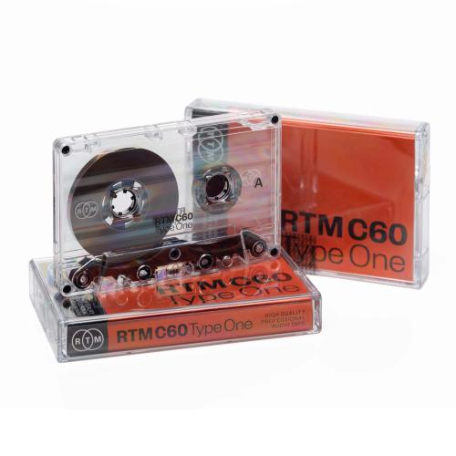 Миниатюра продукта Магнитофонная кассета RTM C60  - 1
