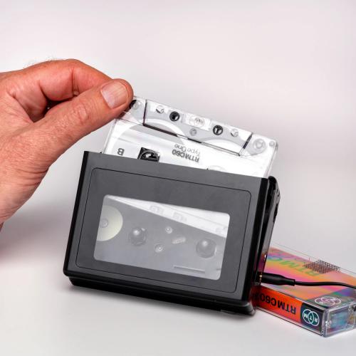 Миниатюра продукта Магнитофонная кассета RTM C60  - 5