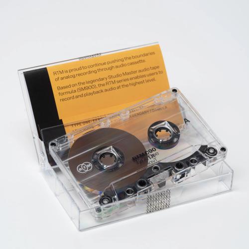 Миниатюра продукта Магнитофонная кассета RTM C90  - 2