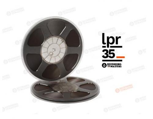 Миниатюра продукта Магнитофонная лента LPR35 R34512 6.3 на пластиковой катушке Trident  - 1