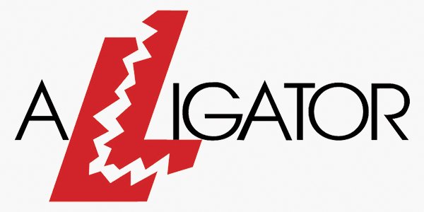 Логотип Alligator
