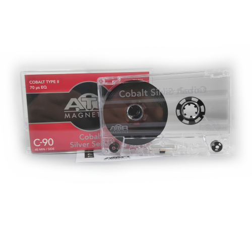 Миниратюра продукта Магнитофонная кассета ATR Magnetics Cobalt Silver 