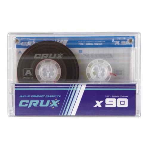 Миниратюра продукта Магнитофонная кассета Crux X90 Blue 