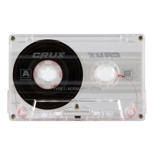 Миниатюра продукта Магнитофонная кассета Crux X90 Blue  - 2