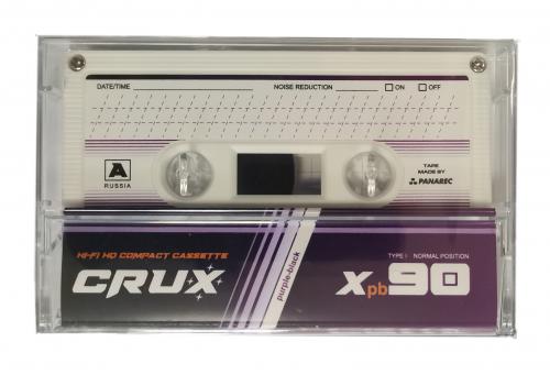 Миниратюра продукта Магнитофонная кассета Crux X90 Purple