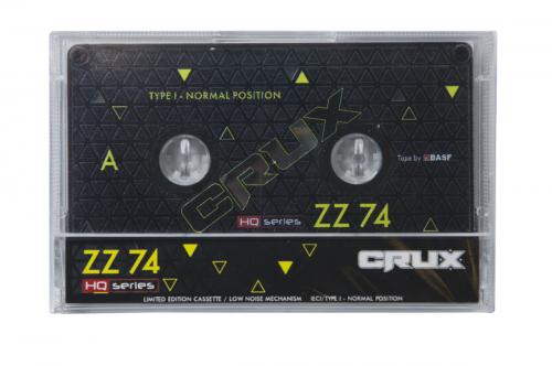 Миниатюра продукта Магнитофонная кассета Crux ZZ-74HQ  - 1