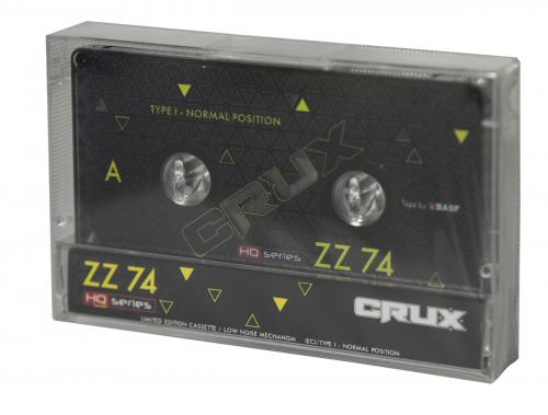 Миниатюра продукта Магнитофонная кассета Crux ZZ-74HQ  - 3