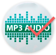 Иконка MP3 Audio