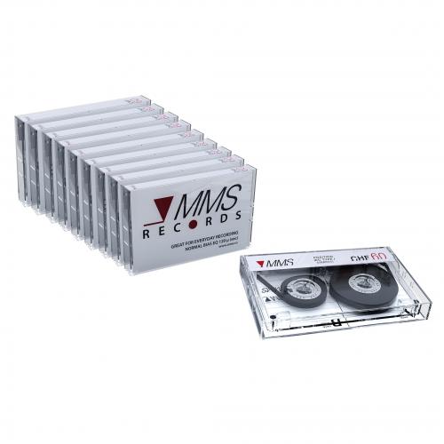 Миниатюра продукта Магнитофонная кассета MMS CHF 60 блок (10 шт.)  - 1