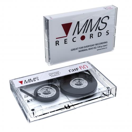 Миниатюра продукта Магнитофонная кассета MMS CHF 60  - 1