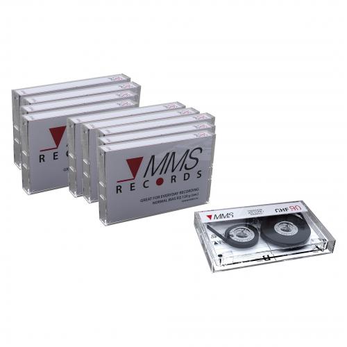 Миниатюра продукта Магнитофонная кассета MMS CHF 90 блок (10 шт.)  - 1