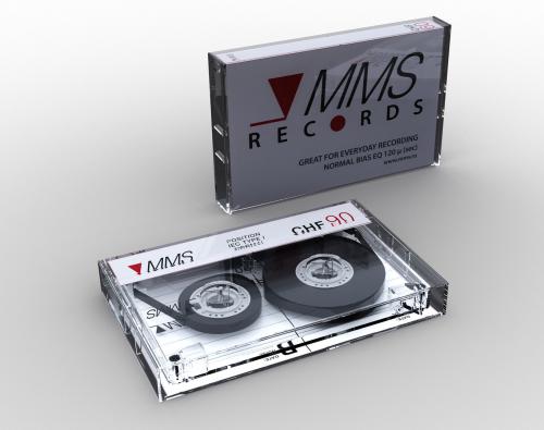 Миниатюра продукта Магнитофонная кассета MMS CHF 90 блок (10 шт.)  - 2