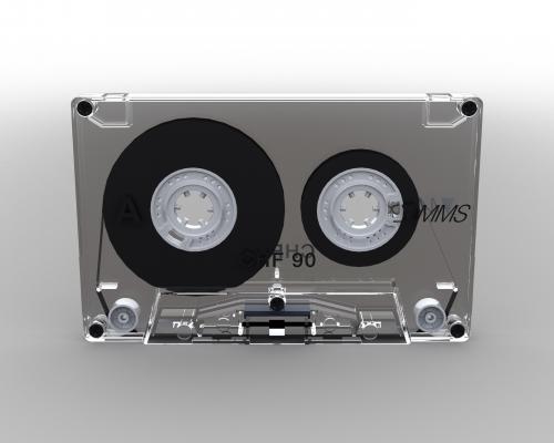 Миниатюра продукта Магнитофонная кассета MMS CHF 90 блок (10 шт.)  - 3