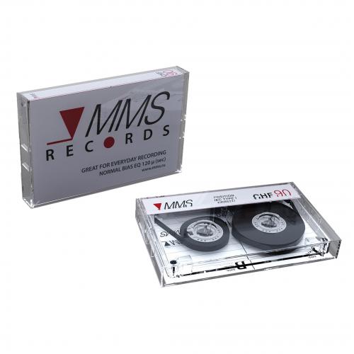 Миниатюра продукта Магнитофонная кассета MMS CHF 90 блок (10 шт.)  - 7