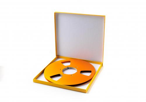 Миниратюра продукта MMS 10,5inch Gold Empty Box коробка для катушек 267мм 6.3мм 