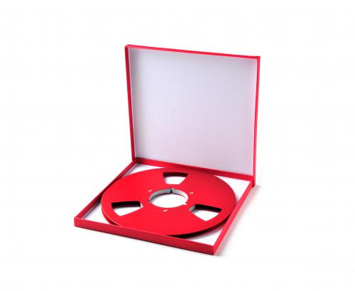 Миниратюра продукта MMS 10,5inch Red Empty Box коробка для катушек 267мм 6.3мм 