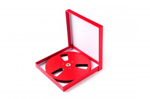 Миниратюра продукта MMS 7inch Red Empty Box коробка для катушек 180мм 6.3мм 