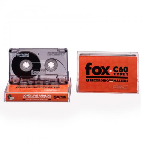 Миниатюра продукта Магнитофонная кассета FOX C60 Магнитофонная компакт кассета FOX C60 / Type I, Normal Bias - 1
