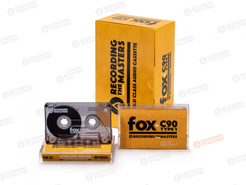 Миниатюра продукта Магнитофонная кассета FOX C90 Магнитофонная компакт кассета FOX C90 / Type I, Normal Bias - 2