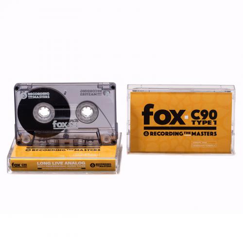 Миниатюра продукта Магнитофонная кассета FOX C90 Магнитофонная компакт кассета FOX C90 / Type I, Normal Bias - 1