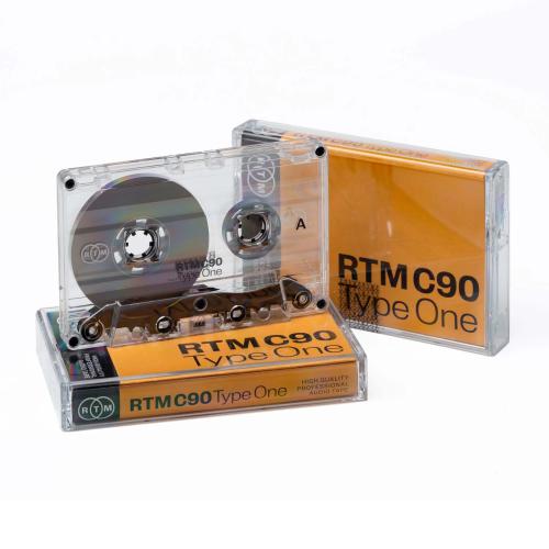 Миниатюра продукта Магнитофонная кассета RTM C90  - 1