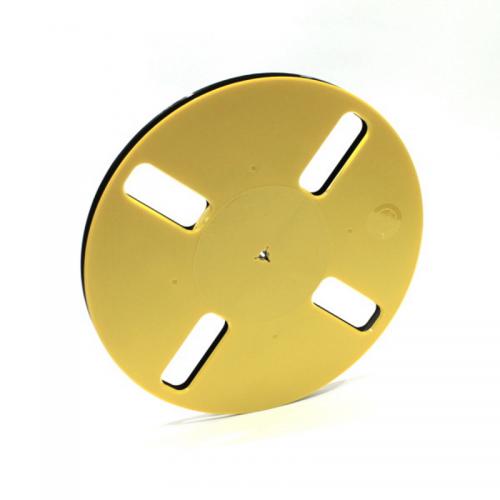 Миниатюра продукта Катушка 267мм 6.3мм Plastic Trident Star чёрно-жёлтая в коробке  - 1