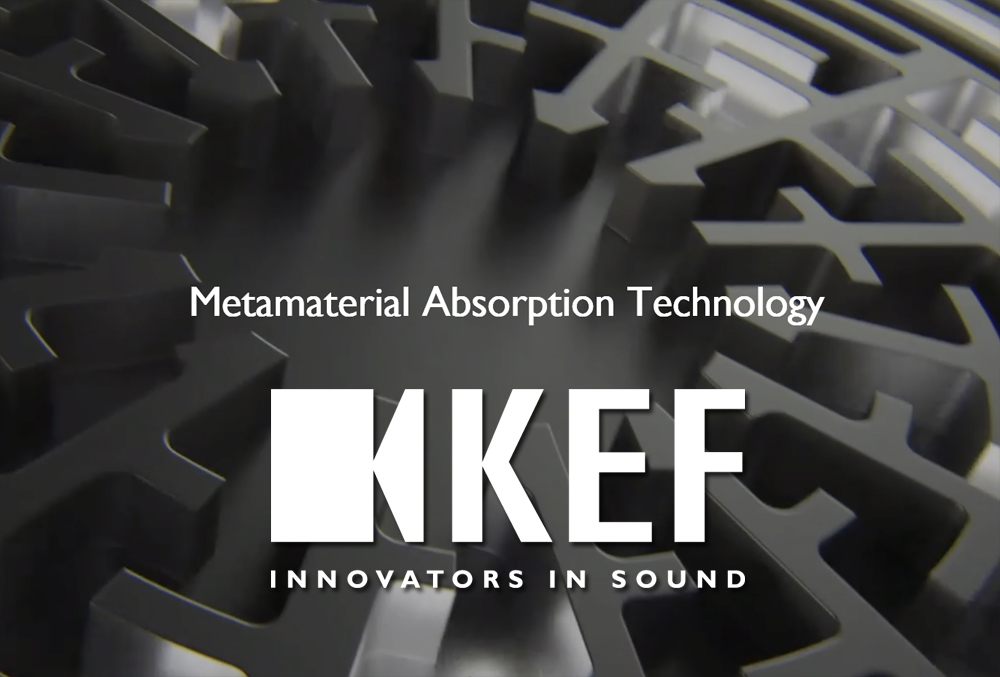 KEF анонсирует инновационную технологию MAT для своих будущих моделей акустических систем