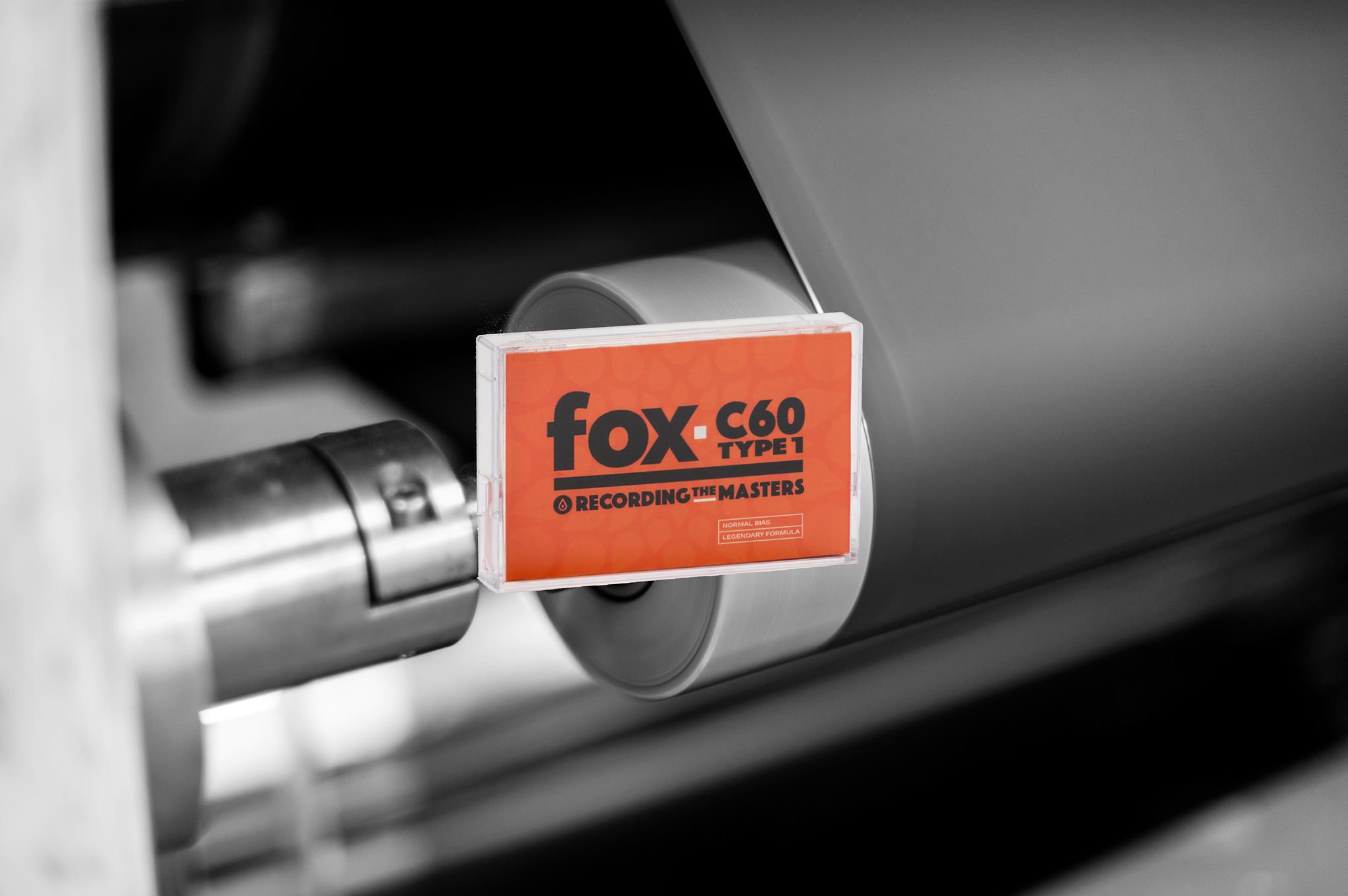Поступили в продажу!  Компакт кассеты для профессиональных и бытовых магнитофонов  FOX C60  от RECORDING THE MASTERS